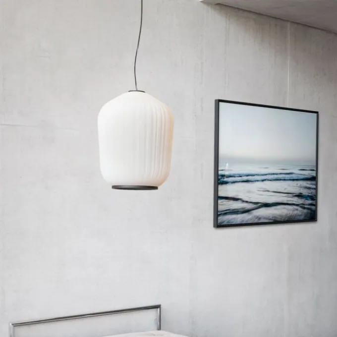 Plissée suspension