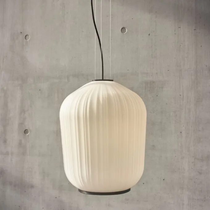 Plissée suspension