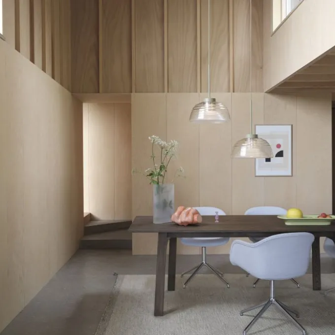 Ply rug recycled