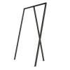 Portant Loop Stand Wardrobe - Noir - Quickship