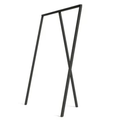 Portant Loop Stand Wardrobe - Noir - Quickship