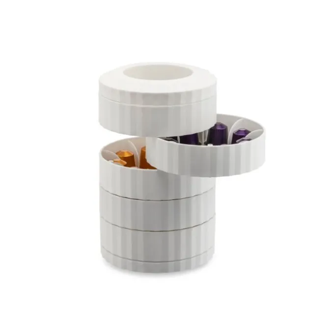 Porte-capsules Plissé