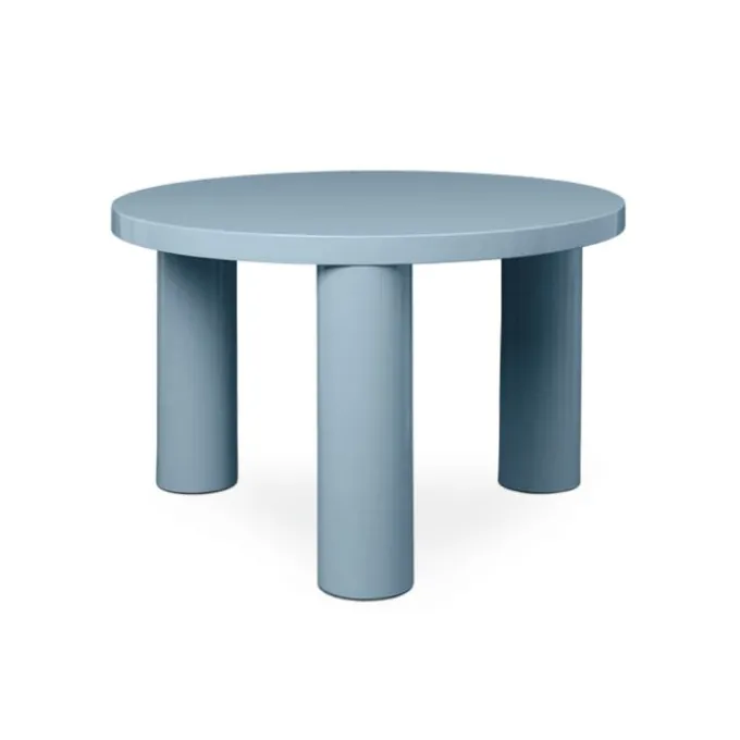 Post table basse