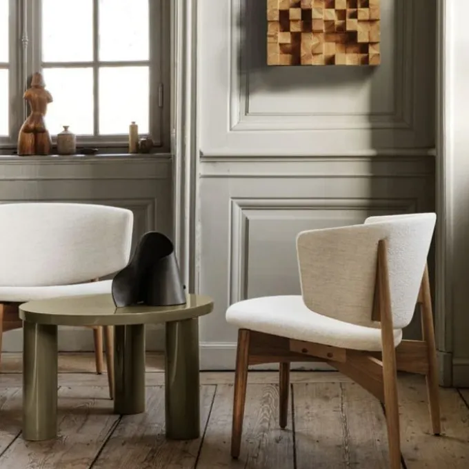 Post table basse