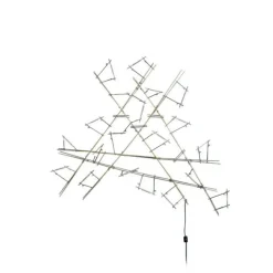 Pota Applique Laiton - Dimmable (Outlet)