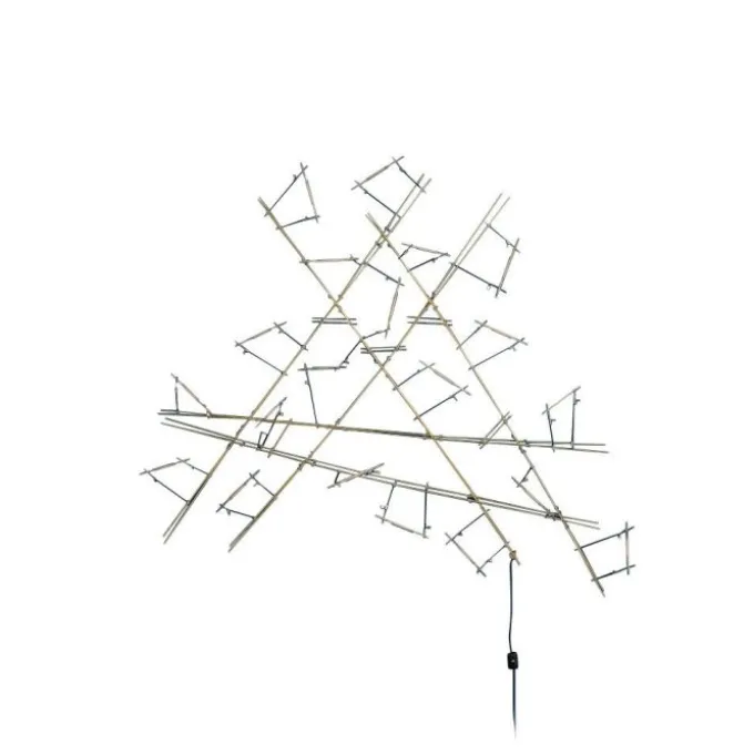 Pota Applique Laiton - Dimmable (Outlet)