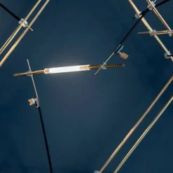 Pota Applique Laiton - Dimmable (Outlet)