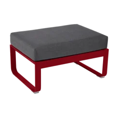 Pouf Bellevie - Gris graphite