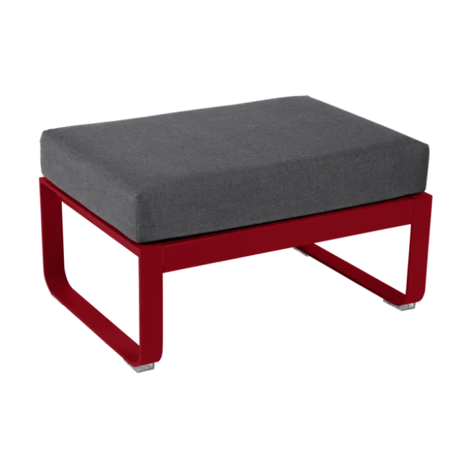 Pouf Bellevie - Gris graphite