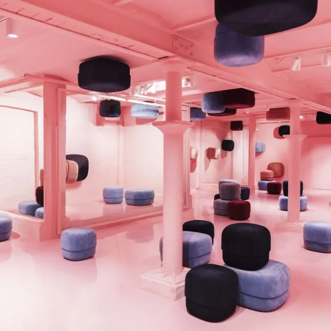 Pouf Circus