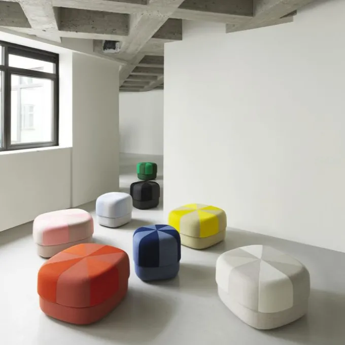 Pouf Circus duo