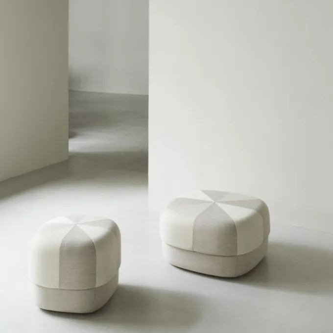 Pouf Circus duo