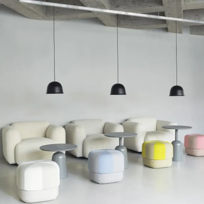 Pouf Circus duo