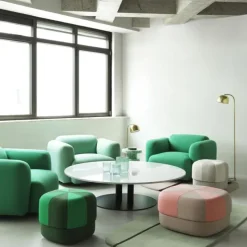 Pouf Circus duo