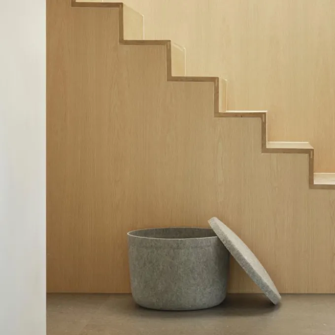 Pouf Hide storage