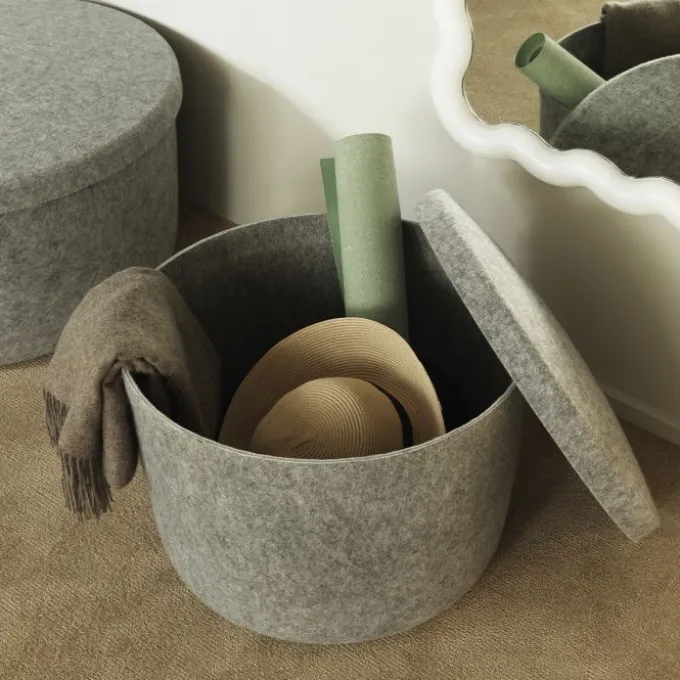 Pouf Hide storage