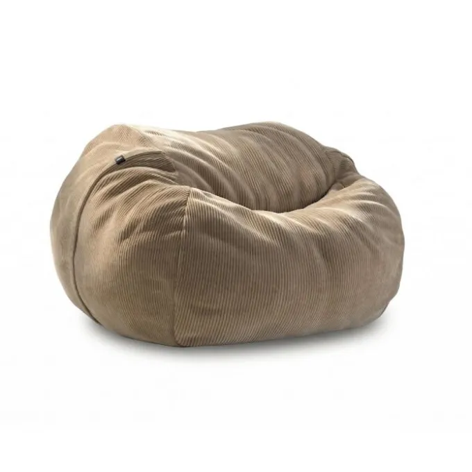 Pouf large - Cord Velour