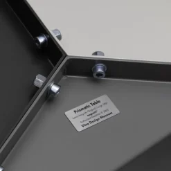 Prismatic table