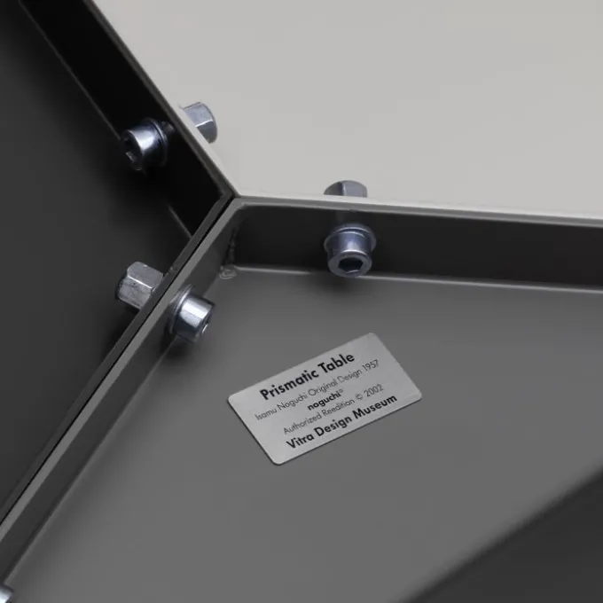 Prismatic table