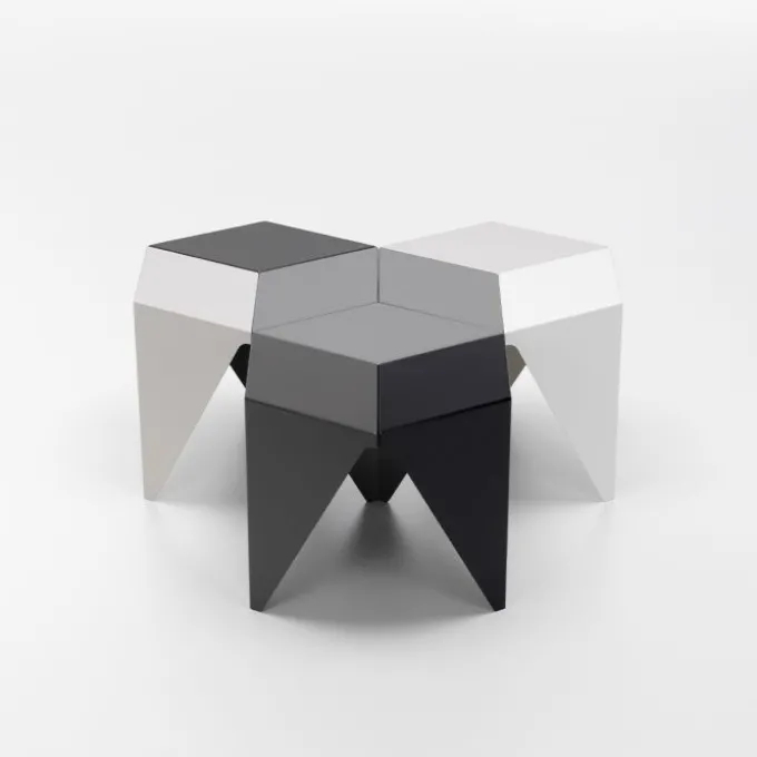 Prismatic table