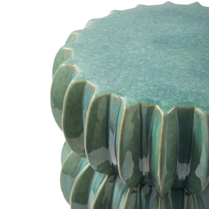 Pumpkin Side Table