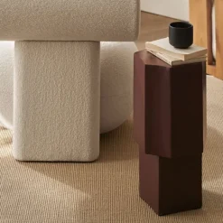 Quartz Table d'appoint