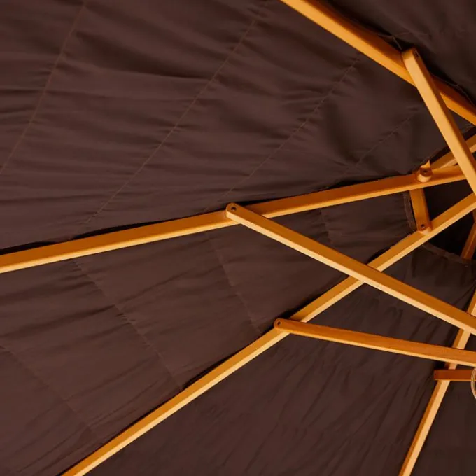 Raffia umbrella