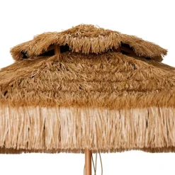 Raffia umbrella