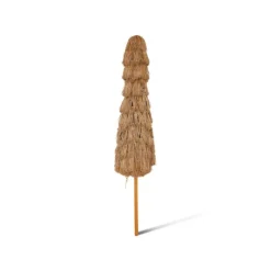 Raffia umbrella