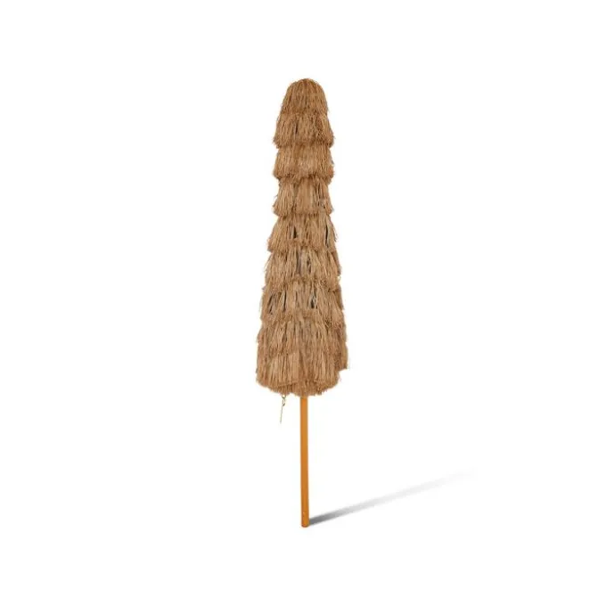 Raffia umbrella