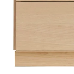 Relief Chest of drawers, low with plinth