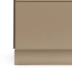 Relief Chest of drawers, tall with plinth