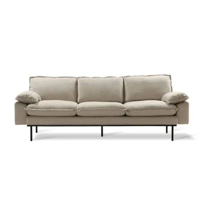 Retro Sofa 3 places