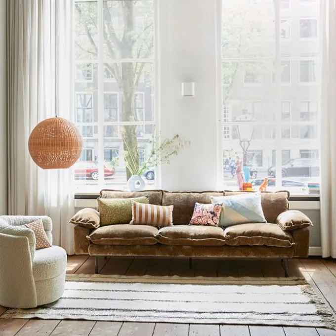 Retro Sofa 2 places