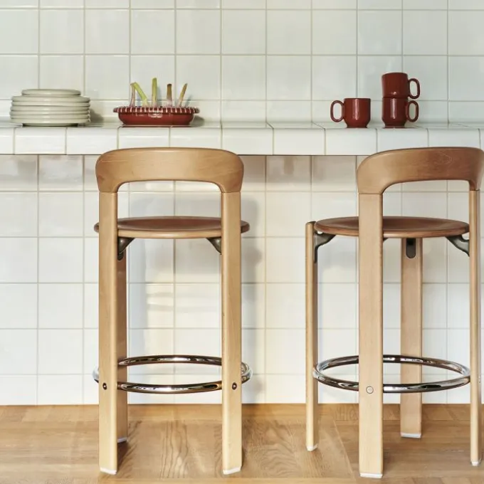 Rey Bar Stool - non rembourré