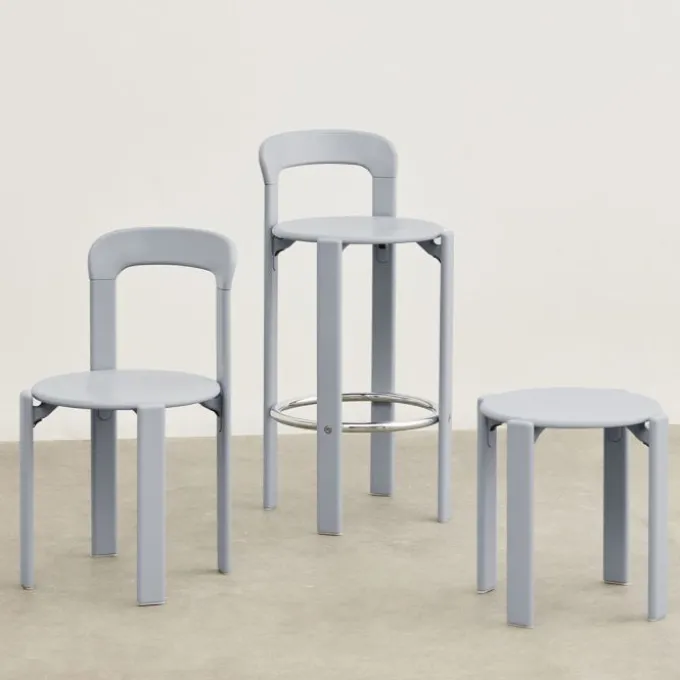Rey Bar Stool - Rembourré