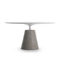 Rock Table Bois Laqué