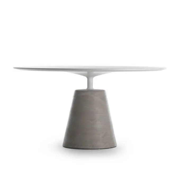 Rock Table Bois Laqué