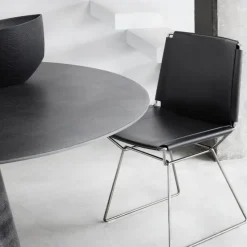 Rock Table Bois Laqué