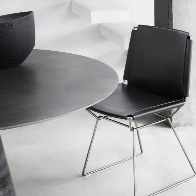 Rock Table Bois Laqué
