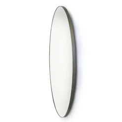 Round Mirror Metal Frame