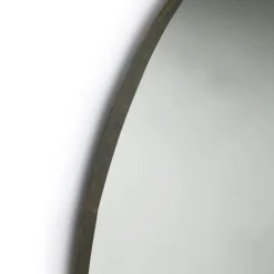 Round Mirror Metal Frame