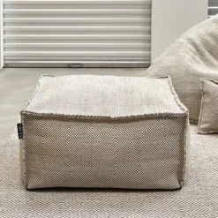 Sail Pouf Carré