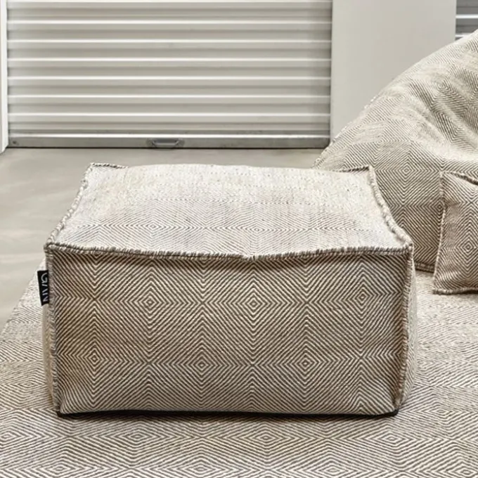 Sail Pouf Carré
