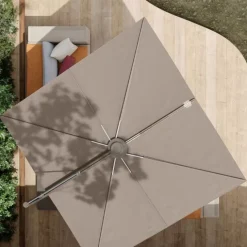 Sensu - Parasol carré droit