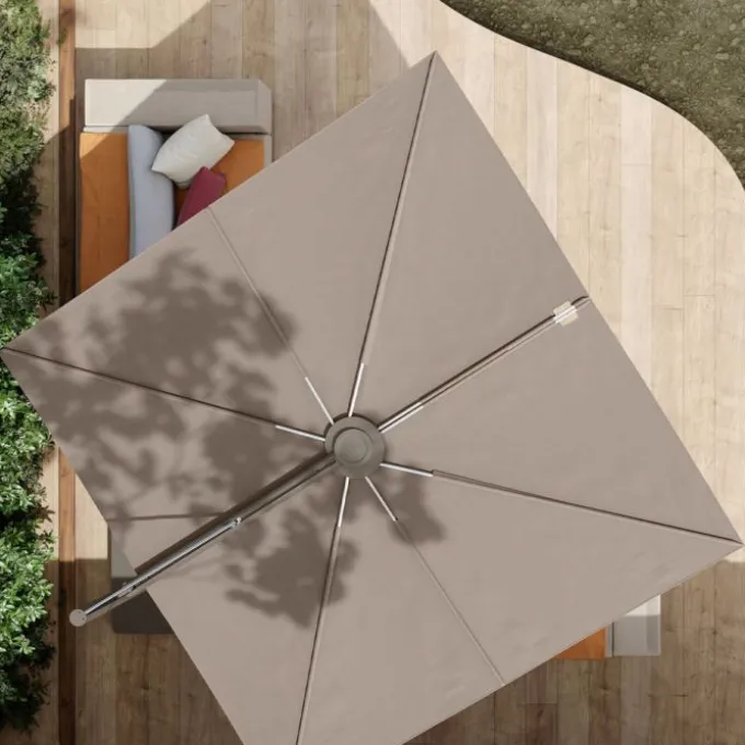 Sensu - Parasol carré droit