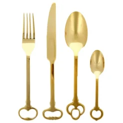 Set de couverts Keytlery Gold