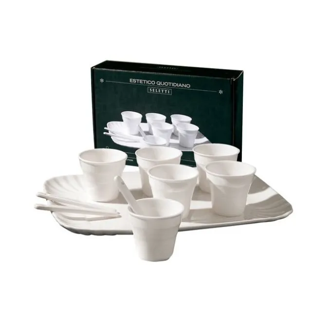 Set 6 tasses à café Estetico Quotidiano
