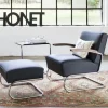 S 411 fauteuil + ottoman