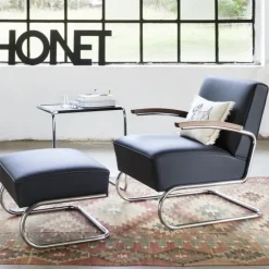 S 411 fauteuil + ottoman